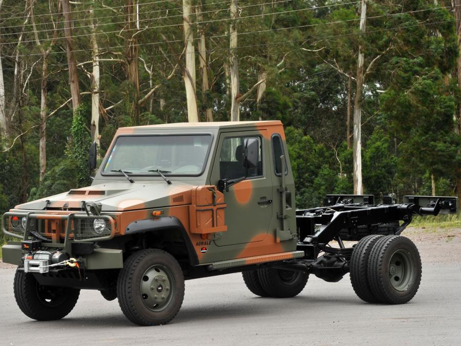  Agrale Marrua AM31 VTNE 1&frac12;-ton 2011 года  (фото 5 из 13)